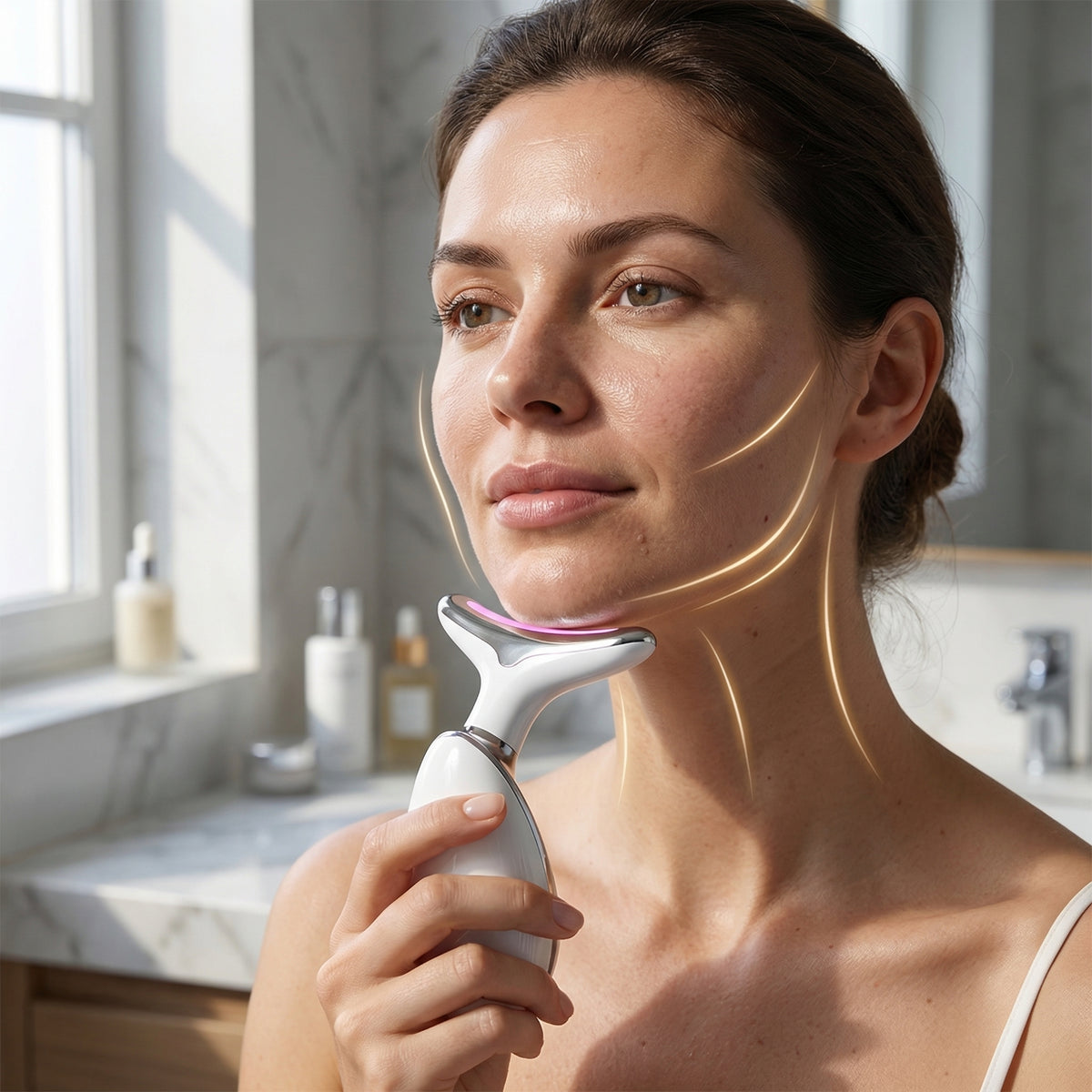 4-in-1 LED Face Sculpting Wand
