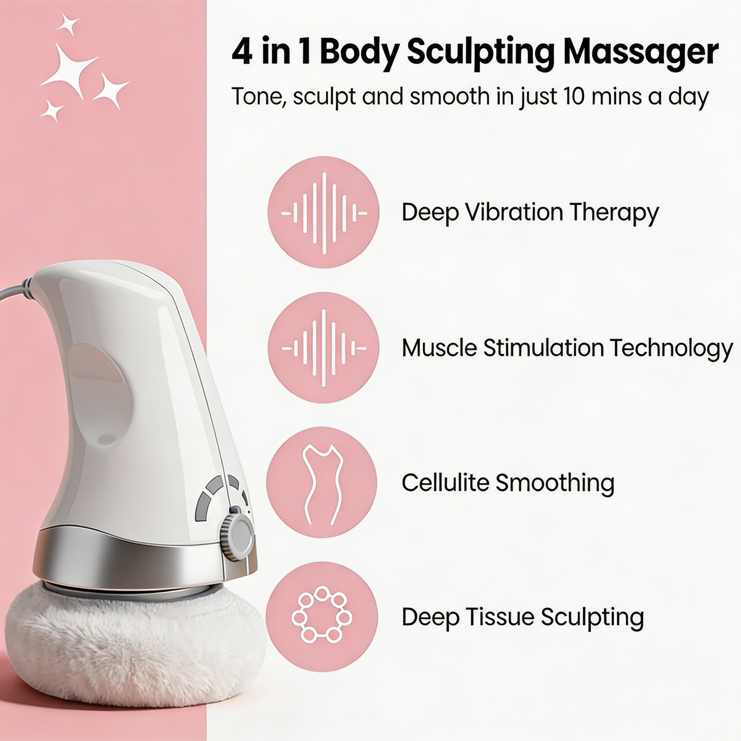 ContourPulse Body Sculpting Wand